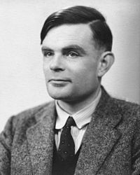 Portrait of Alan Turing