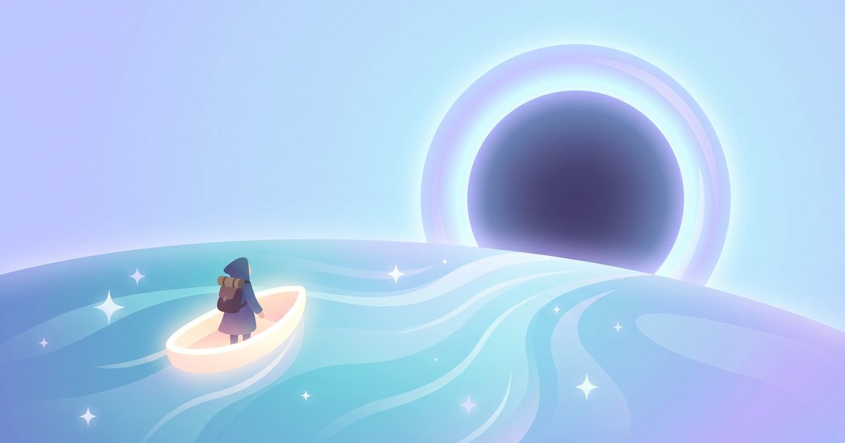 The Event Horizon of AI