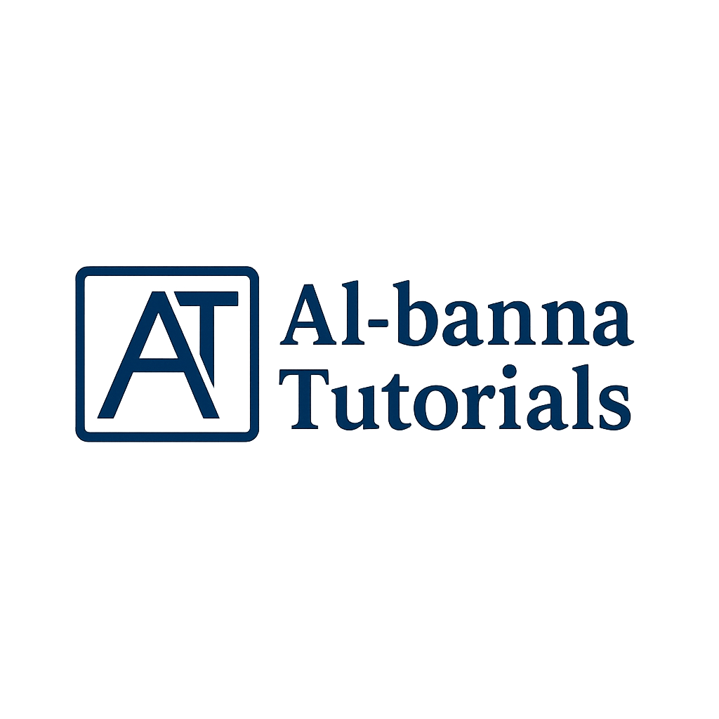 Al-banna Tutorials Logo